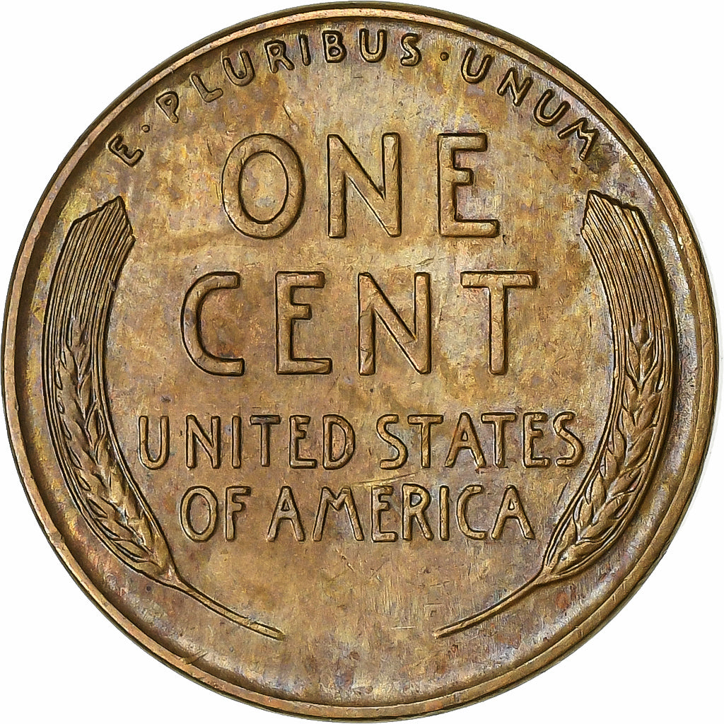 Estados Unidos da América, Cent, Lincoln, 1942, Philadelphia