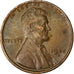 Estados Unidos da América, Cent, Lincoln, 1942, Denver, Cobre-Estanho-Zinco