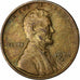 États-Unis, Cent, Lincoln, 1942, San Francisco, Cuivre-Étain-Zinc, TTB