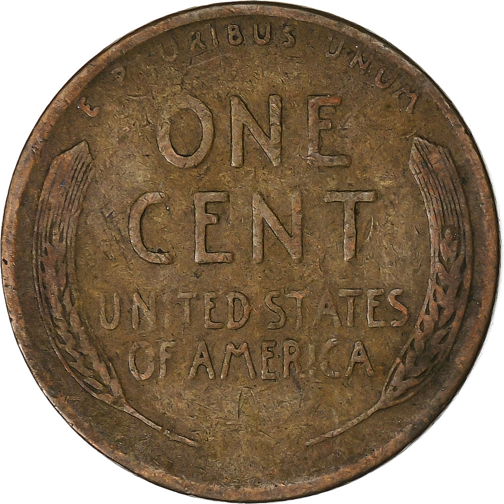 Estados Unidos da América, Cent, Lincoln, 1946, San Francisco, Cobre, VF(20-25)