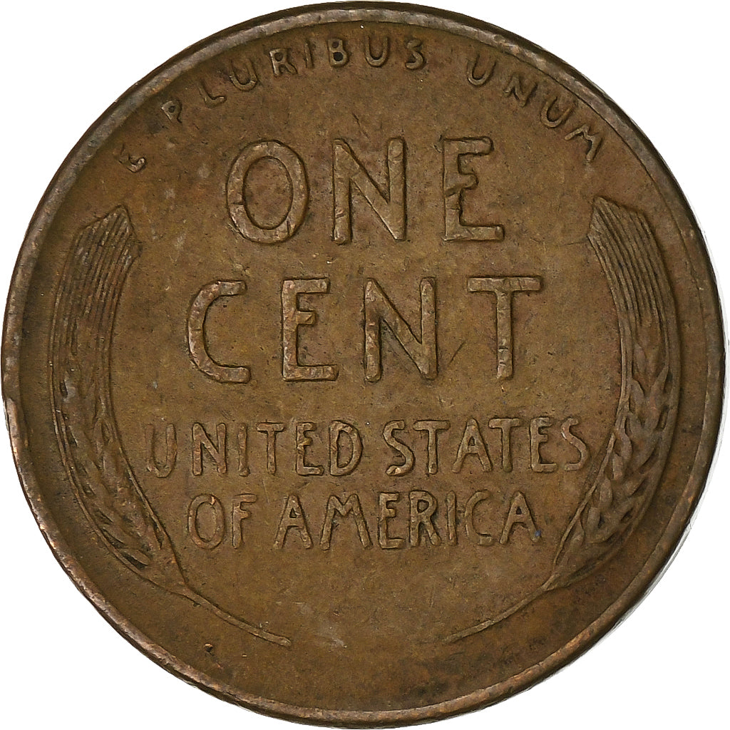 Estados Unidos da América, Cent, Lincoln, 1947, Denver, Cobre, VF(20-25)