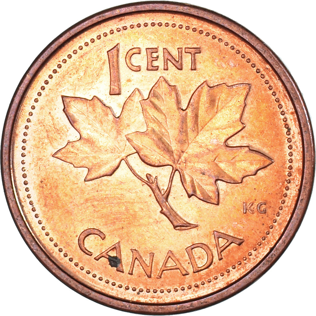 Moneta, Canada, Cent, 2002