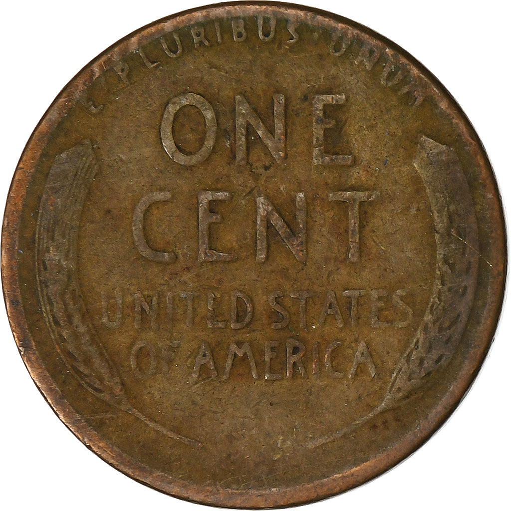 Estados Unidos da América, Cent, Lincoln, 1948, Denver, Cobre, VF(20-25)