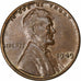 United States, Cent, Lincoln, 1949, Philadelphia, Copper, VF(30-35)