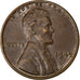 Estados Unidos da América, Cent, Lincoln, 1949, Philadelphia, Cobre, EF(40-45)