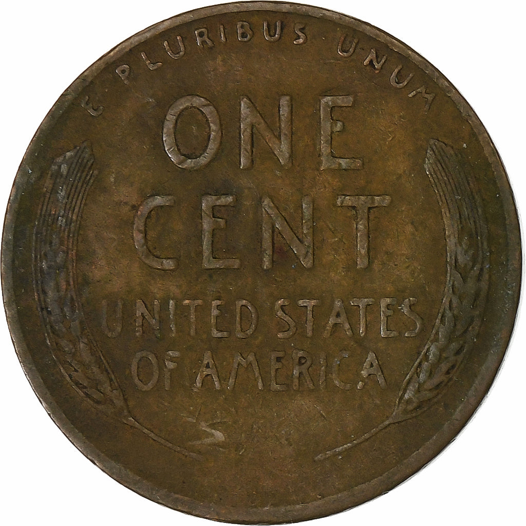 United States, Cent, Lincoln, 1949, San Francisco, Copper, VF(20-25)