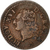 France, Louis XVI, Liard, 1777, Lille, Copper, VF(30-35)