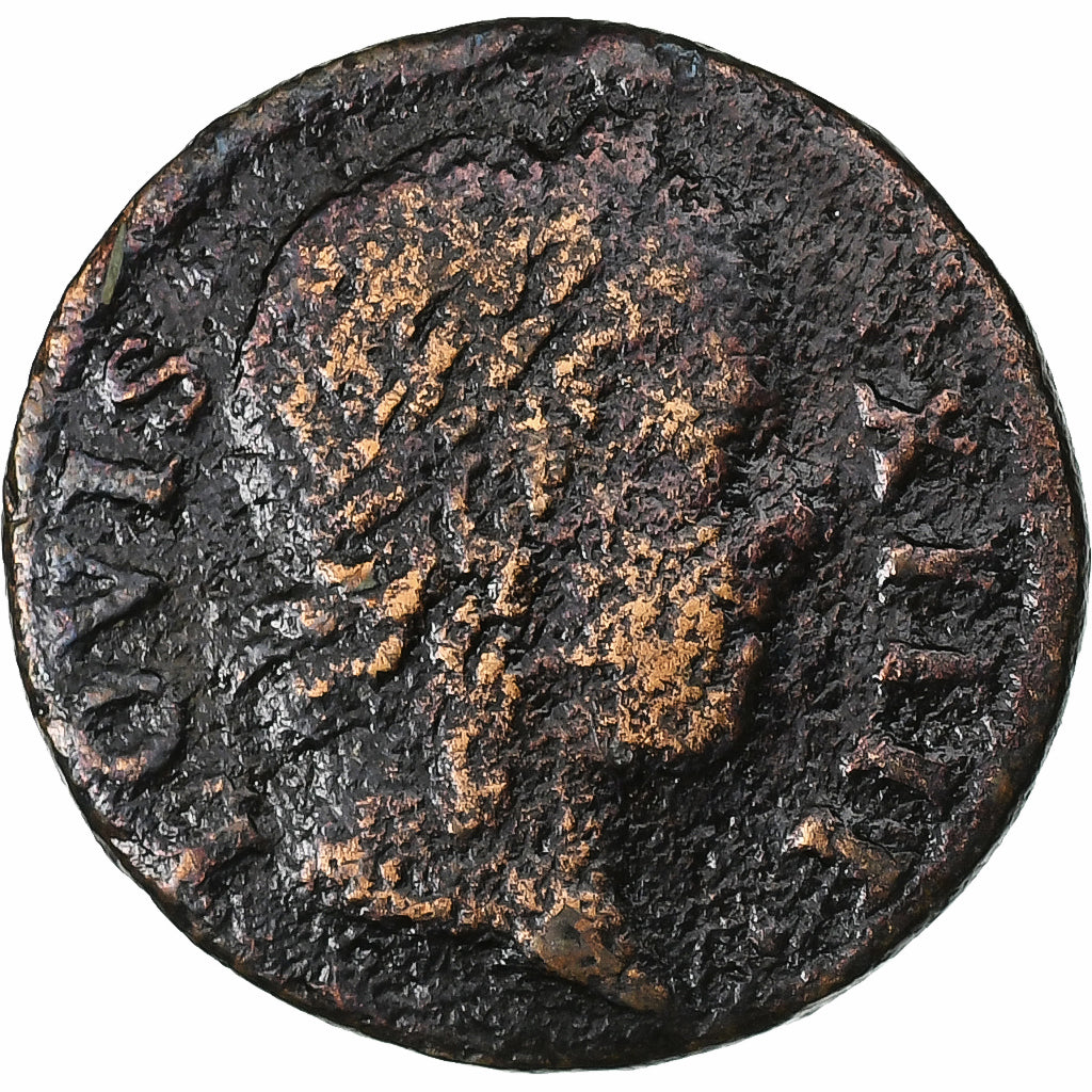 France, Louis XIV, Denier Tournois, 1649, Paris, Cuivre, TB