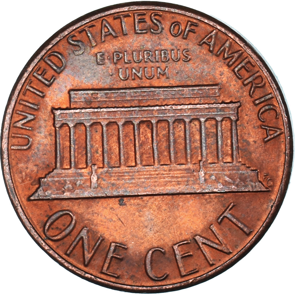 Stati Uniti, Cent, 1983, Philadelphia, Zinco placcato rame, BB