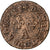 Francia, Louis XIV, Denier Tournois, 1649, Paris, Rame, MB