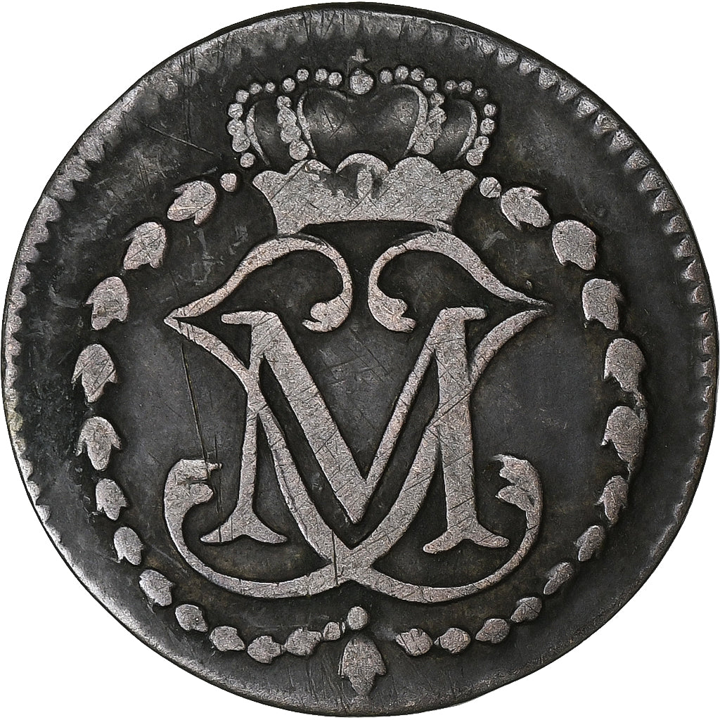 Duchy of Berg, Maximilian IV Joseph, 3 Stüber, 1802, Billon, EF(40-45)