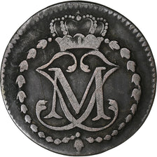 Duchy of Berg, Maximilian IV Joseph, 3 Stüber, 1802, Billon, EF(40-45)