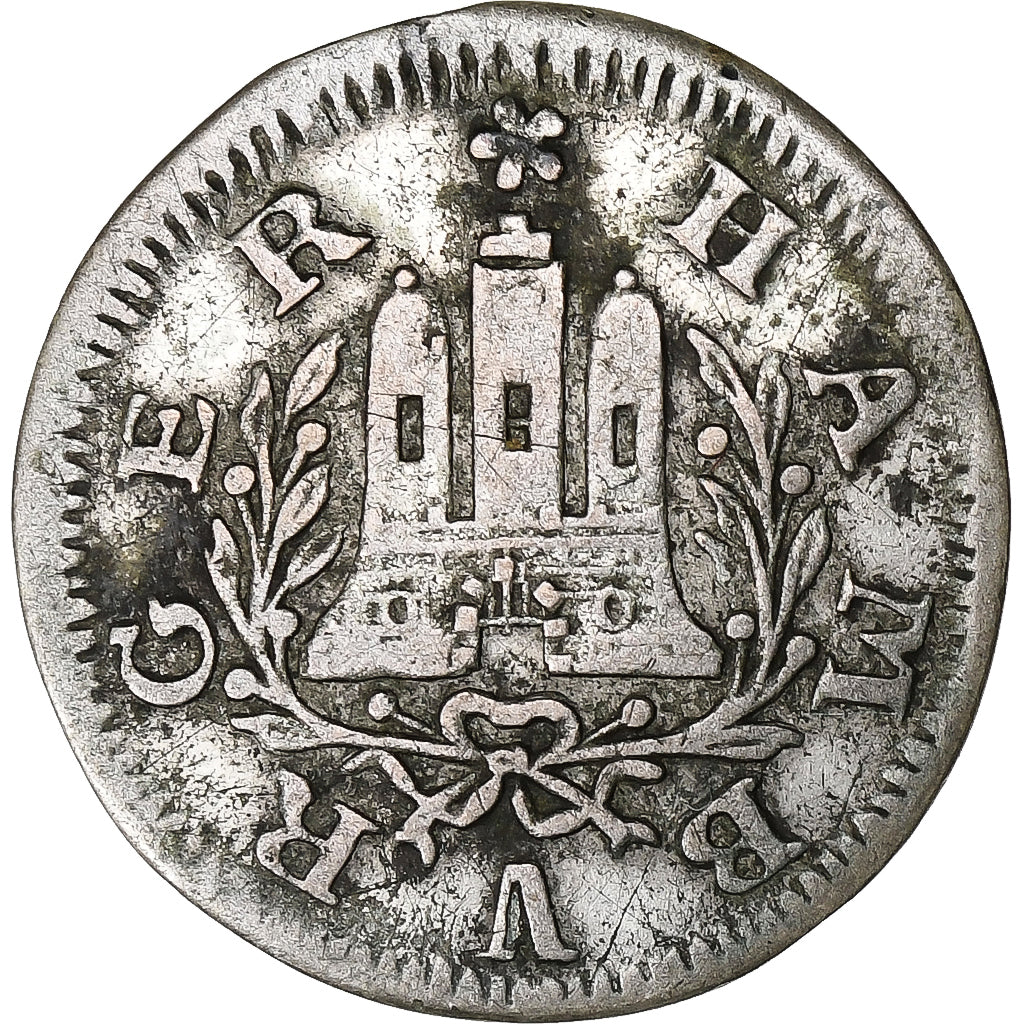 Free city of Hamburg, Schilling, 1762, Hamburg, Vellón, BC+