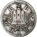 Free city of Hamburg, Schilling, 1762, Hamburg, Vellón, BC+