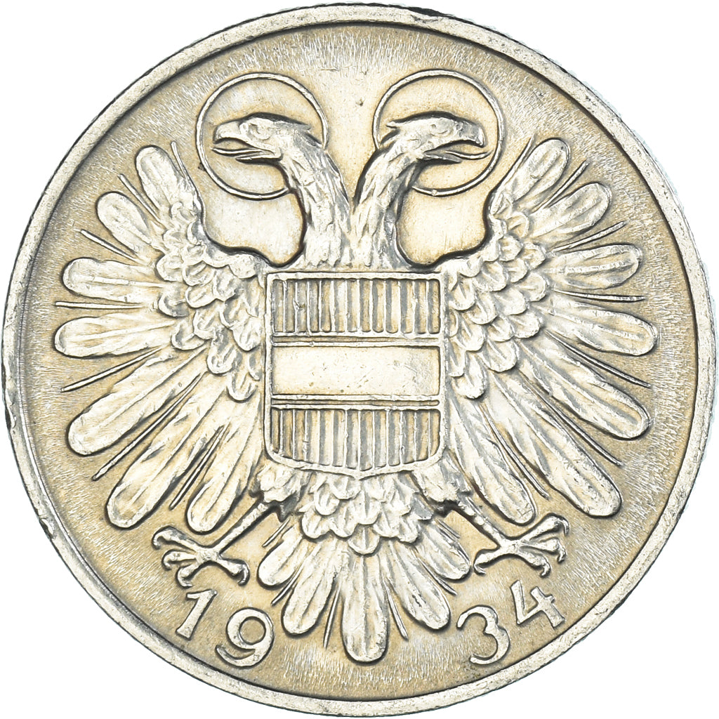 Österreich, Schilling, 1934