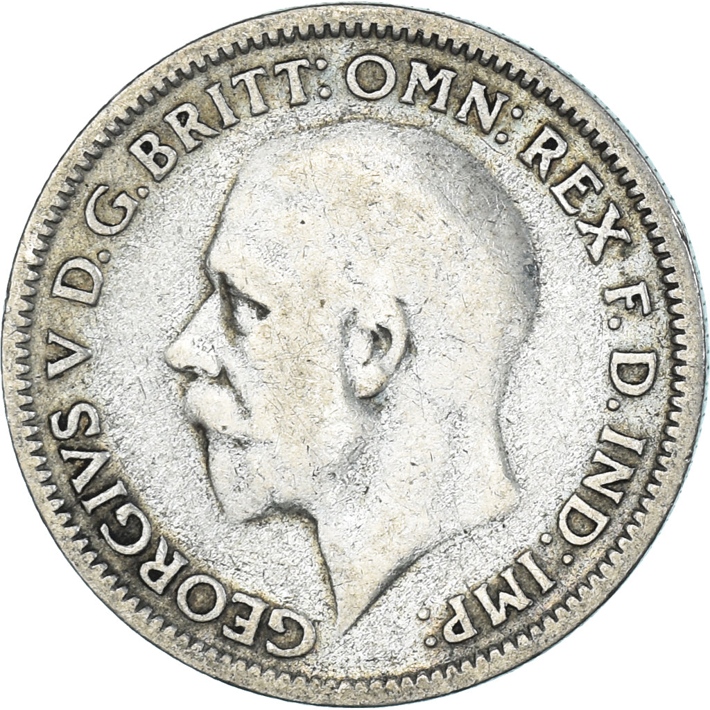 Monnaie, Grande-Bretagne, 6 Pence, 1931