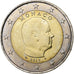 Monaco, Albert II, 2 Euro, 2015, MDP, Bi-Metallic, MS(60-62)