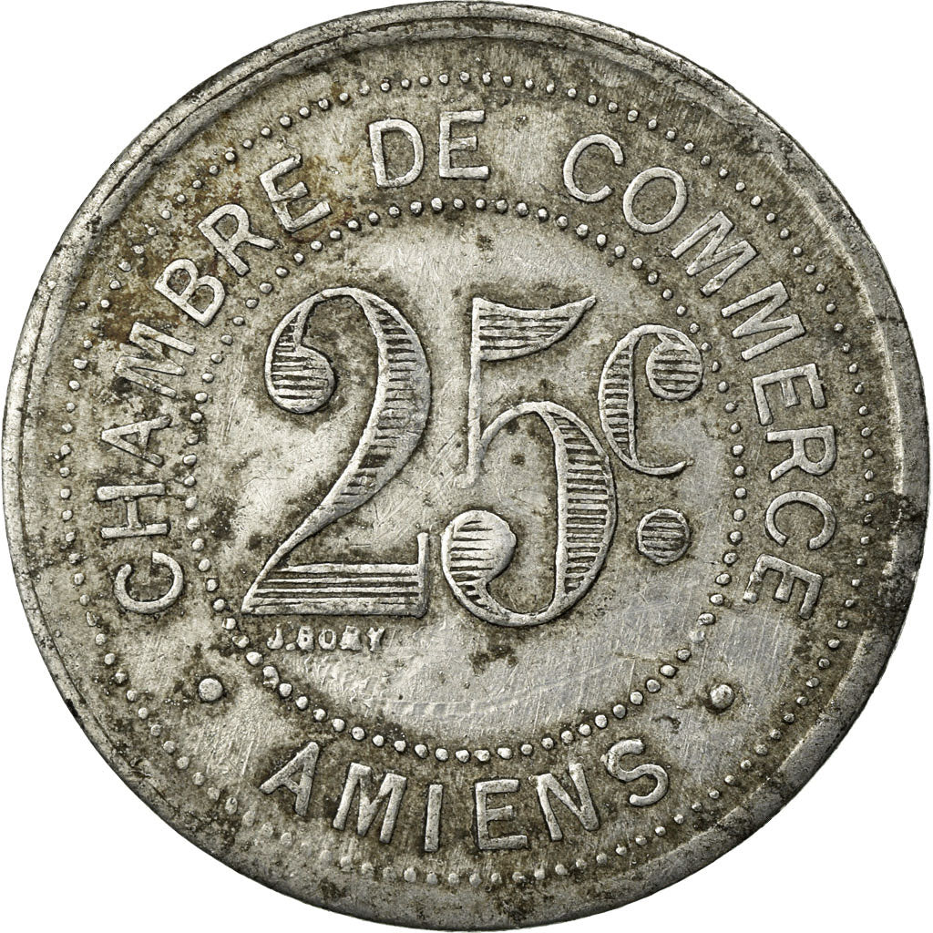 Coin, France, 25 Centimes, 1920, EF(40-45), Aluminium, Elie:10.2