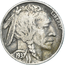 Moeda, Estados Unidos da América, 5 Cents, 1937