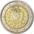 Italien, 2 Euro, European Union Flag, 2015, Rome, Bi-Metallic, VZ+