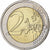 Luxemburgo, 2 Euro, 10 Years of Euros Cash, Colourized, 2012, Utrecht