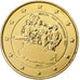 Malta, 2 Euro, Self-Government, golden, 2013, Utrecht, Bi-Metallic, MS(63)