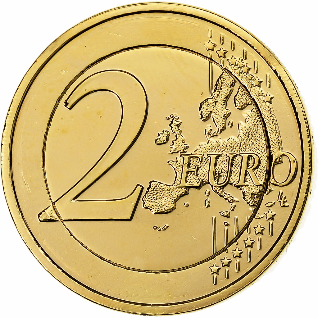 Malta, 2 Euro, Self-Government, golden, 2013, Utrecht, Bi-Metallic, MS(63)
