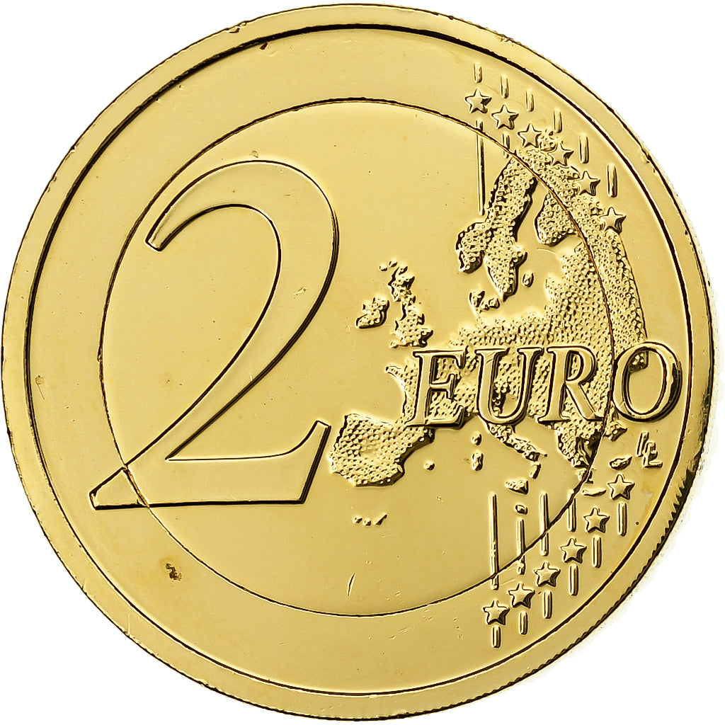 Eslovénia, 2 Euro, Postojna Cave, golden, 2013, Kremnica, Bimetálico, MS(63)