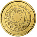 Finlandia, 2 Euro, European Union Flag, golden, 2015, Vantaa, Bimetálico, SC