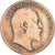 Moneda, Gran Bretaña, Penny, 1908