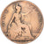 Moneda, Gran Bretaña, Penny, 1908