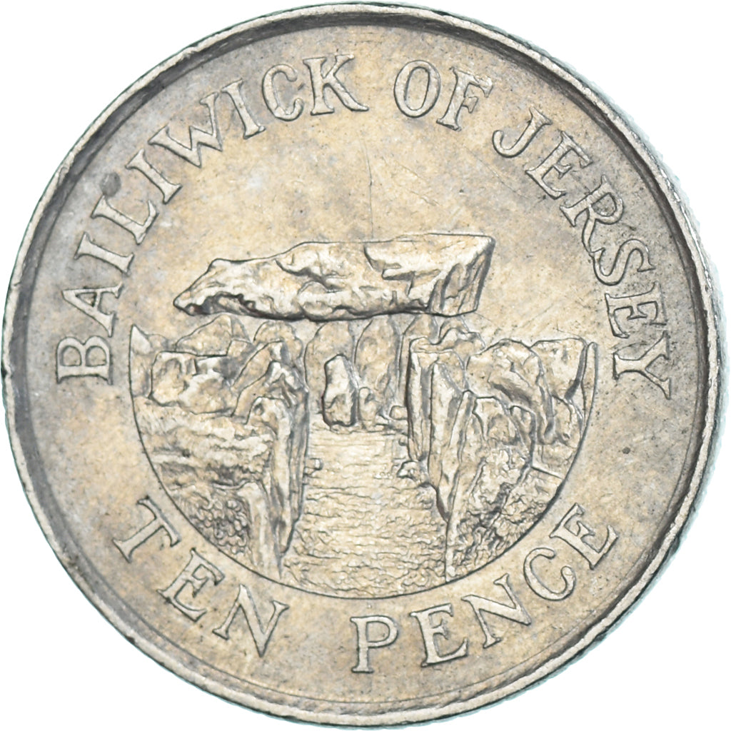 Munten, Jersey, 2 Pence, 1992