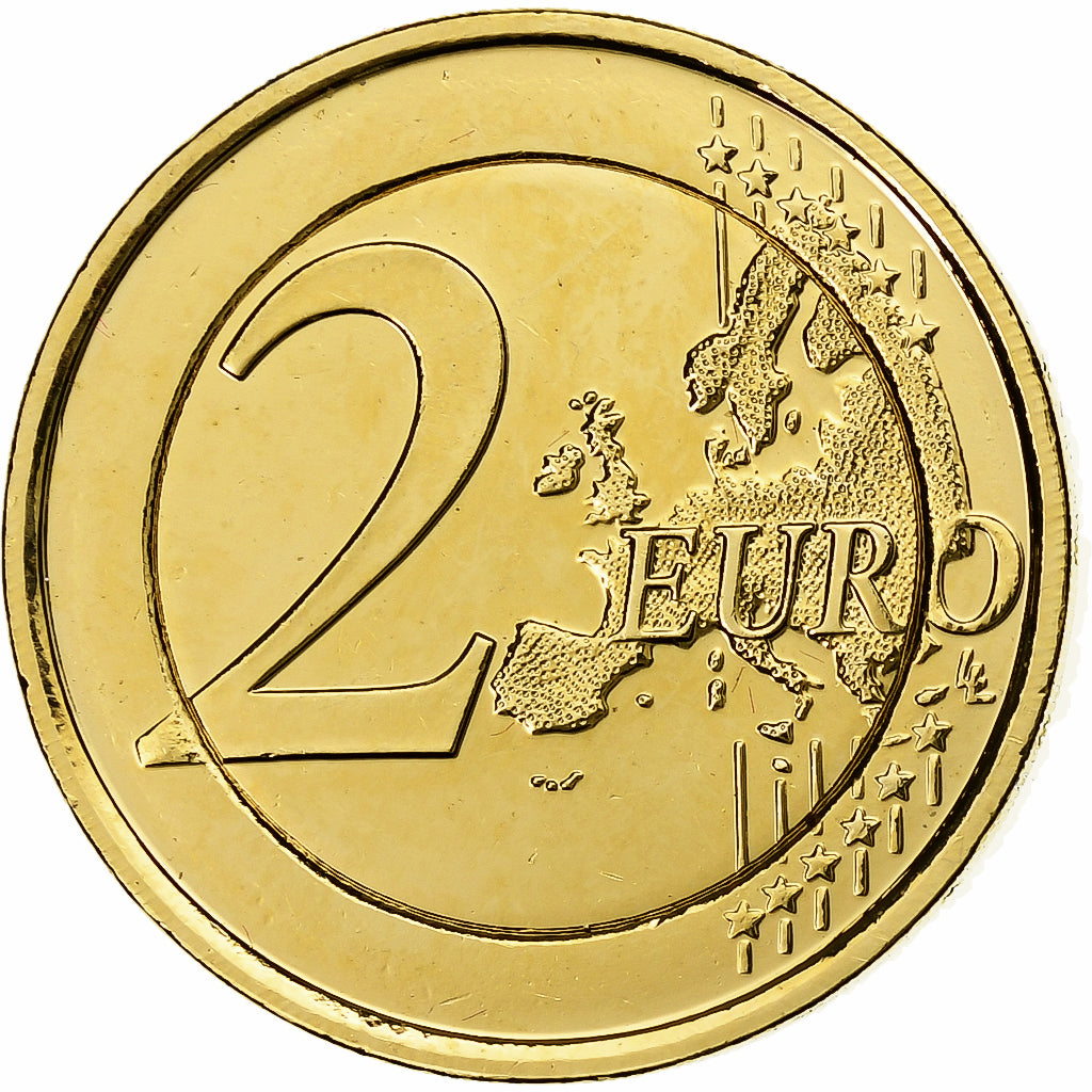 Belgio, 2 Euro, WW I Anniversary, golden, 2018, Brussels, Bi-metallico, SPL