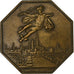 Frankrijk, Medaille, Chambre de Commerce de Rouen, 1802, MDP, Bronzen, Lecomte