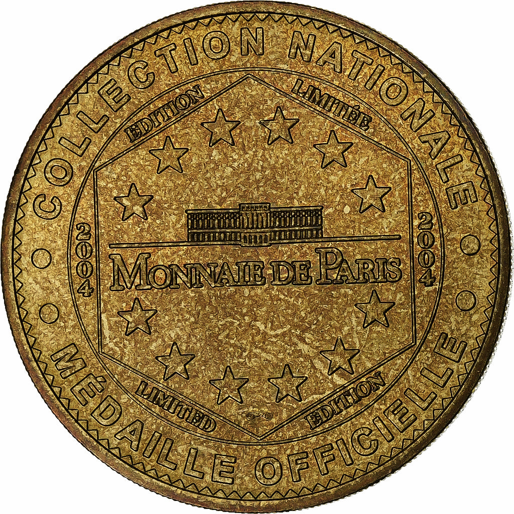 France, Tourist token, Sainte-Mère-l'Eglise - Musée Airborne, 2004, MDP