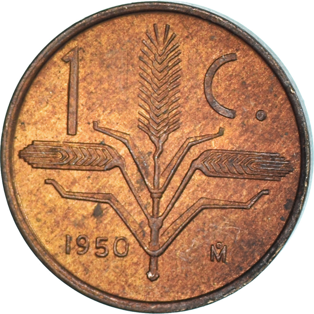 Munten, Mexico, Centavo, 1950