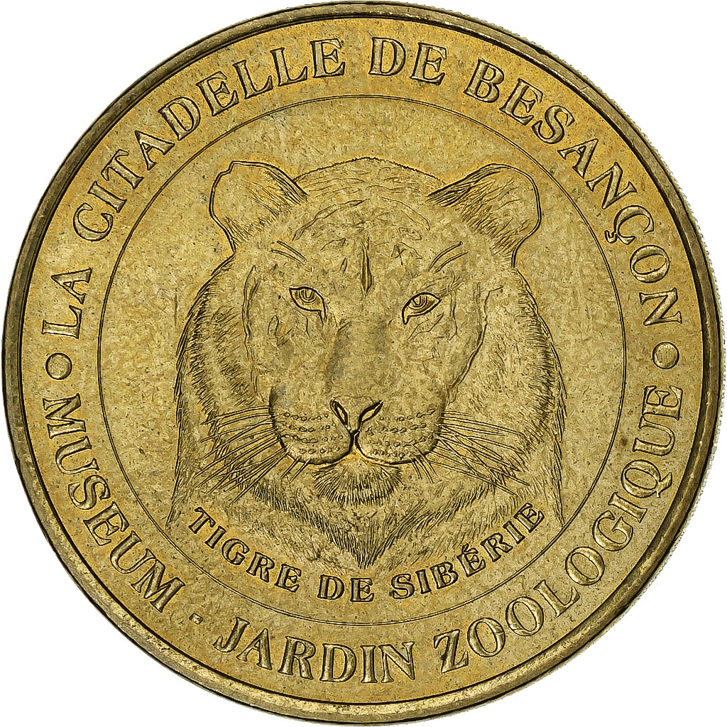 France, Jeton touristique, La Citadelle de Besançon, 2000, MDP, Cupro-nickel