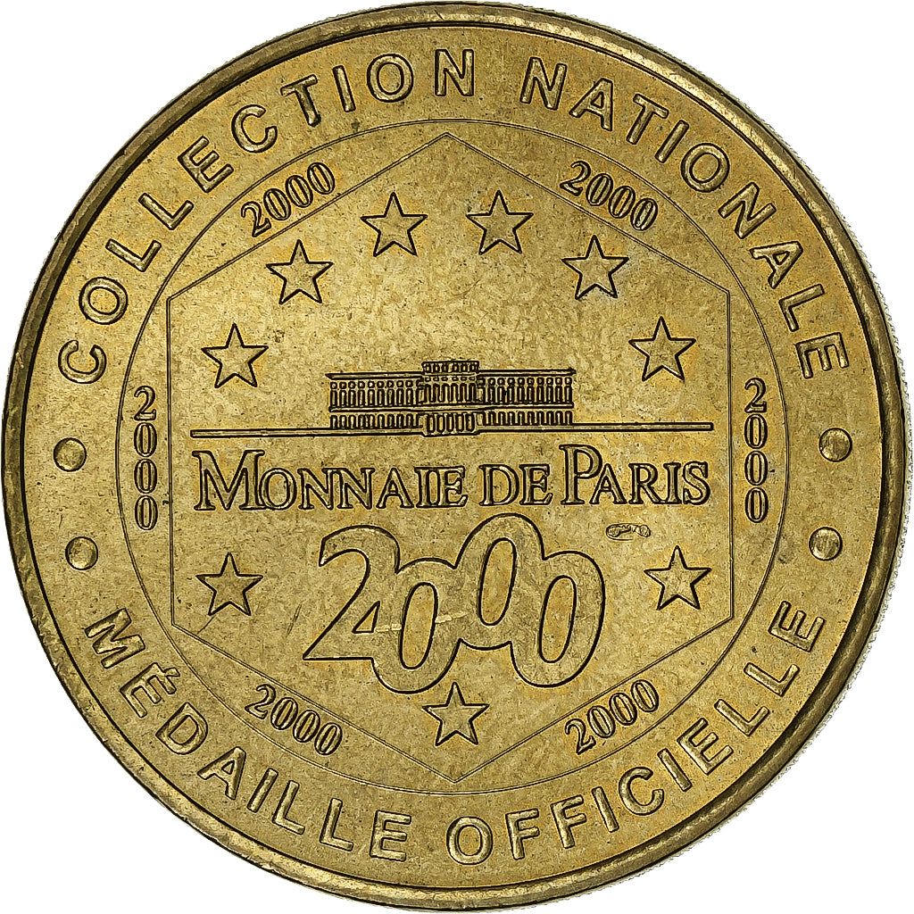 France, Jeton touristique, La Citadelle de Besançon, 2000, MDP, Cupro-nickel