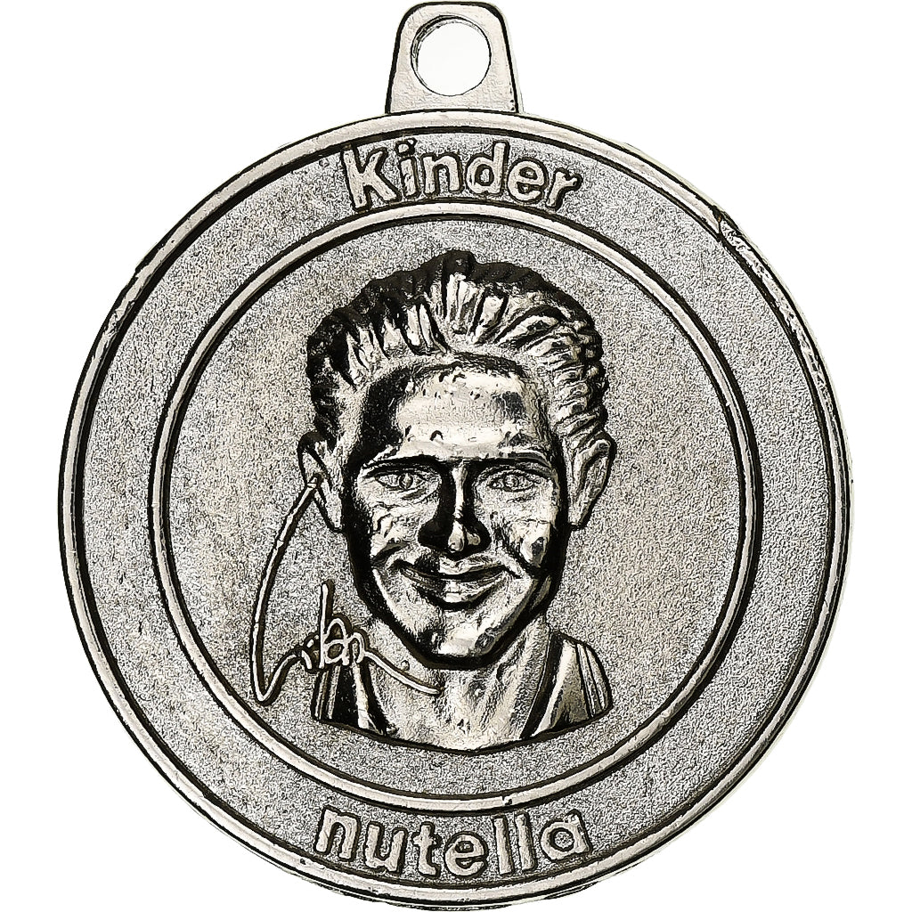 Frankreich, Medaille, Bixente Lizarazu, Nutella - Équipe de France de football