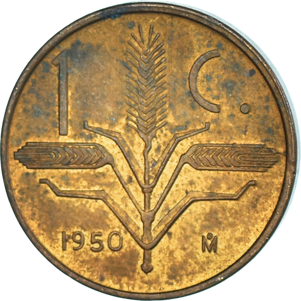 Moneda, México, Centavo, 1950