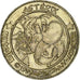 France, 1 Eurosesterce, Nutella - Astérix, 1999, Brass, AU(50-53)