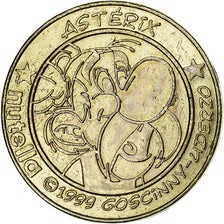 France, 1 Eurosesterce, Nutella - Astérix, 1999, Laiton, TTB+