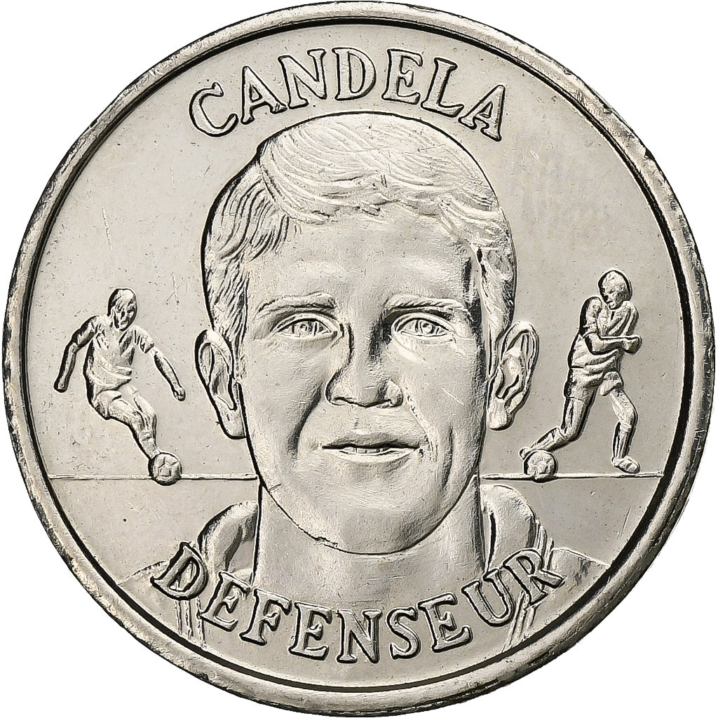 Francia, ficha, Equipe de France de Football, Candela, défenseur, 1999, Pobjoy