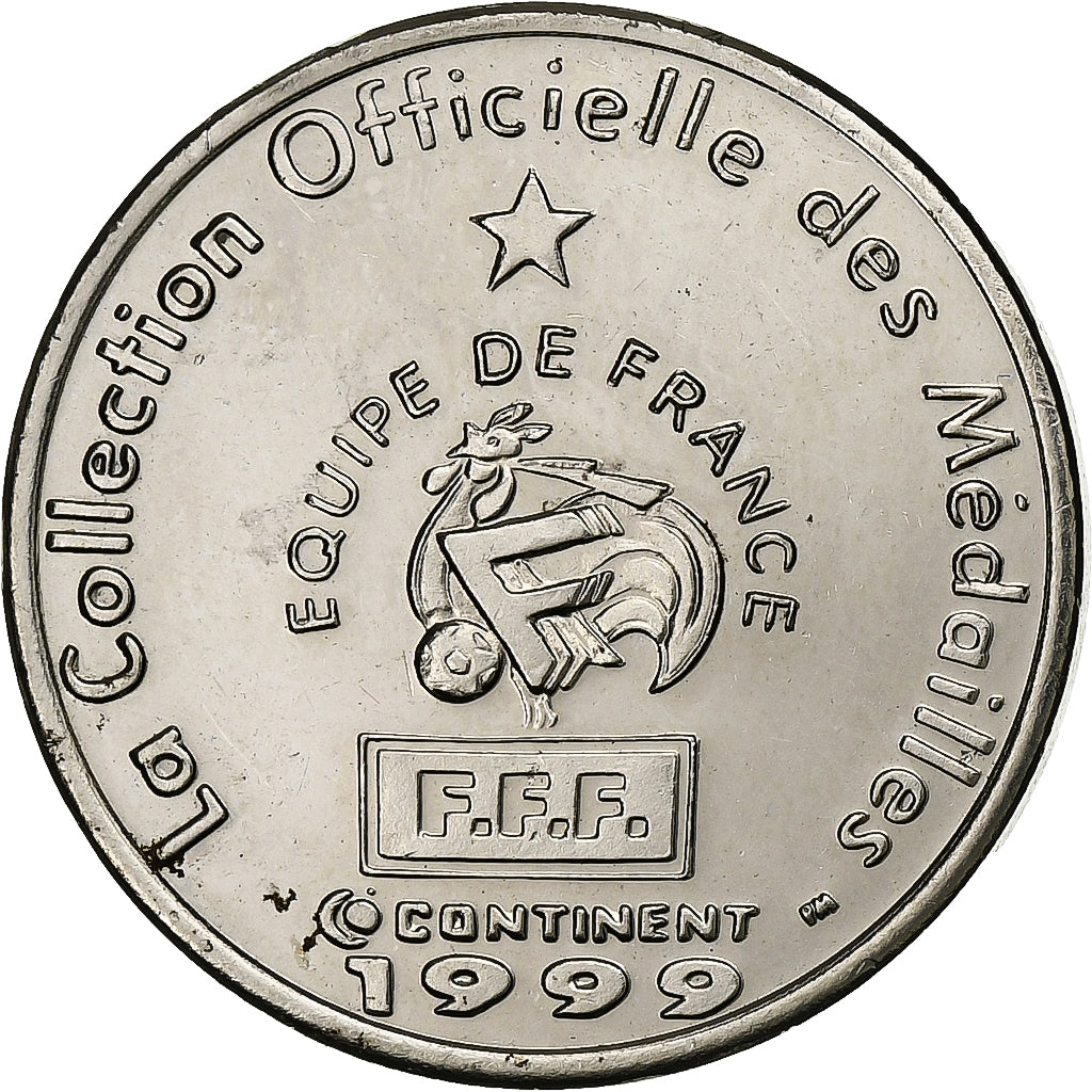 Francia, ficha, Equipe de France de Football, Candela, défenseur, 1999, Pobjoy