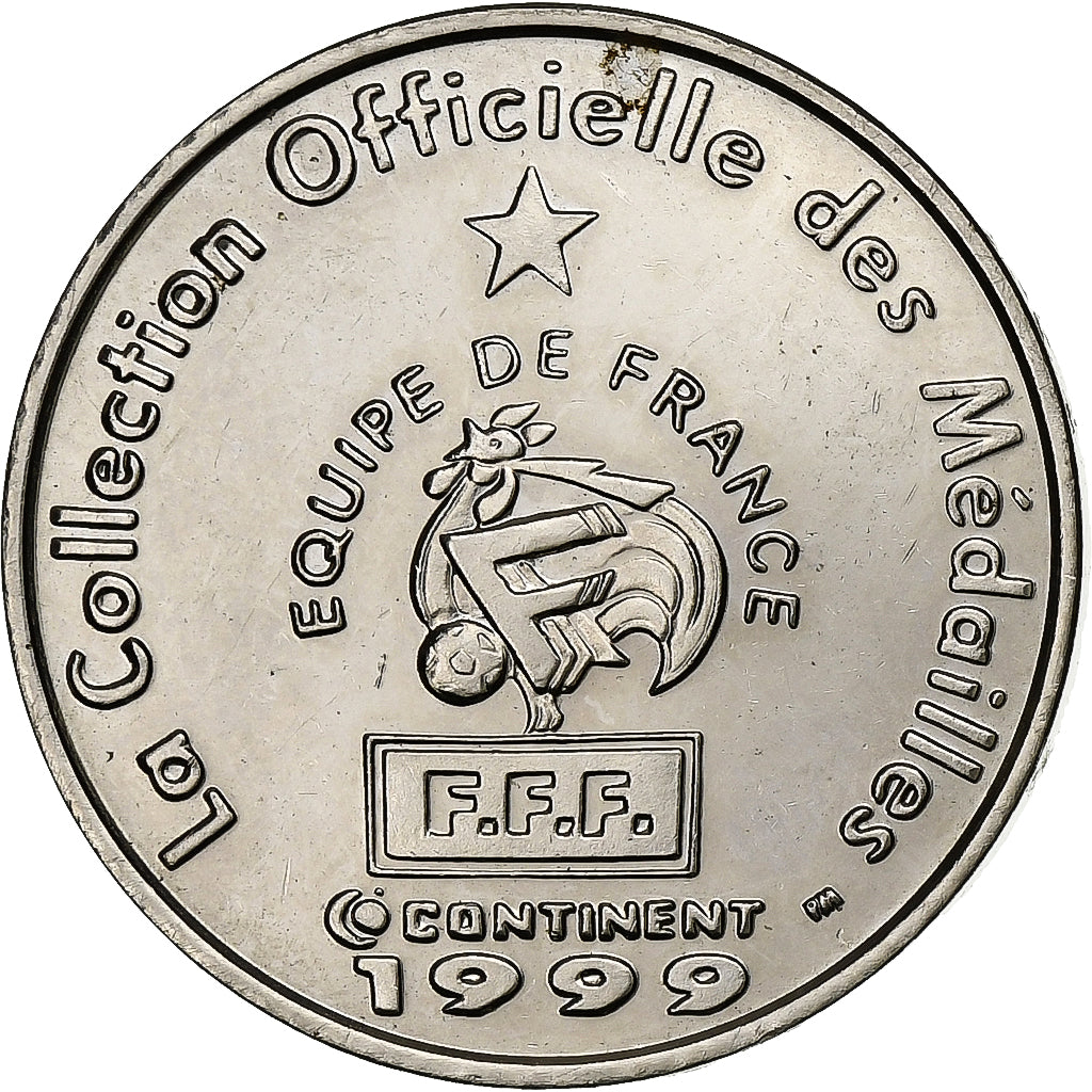 Francia, ficha, Equipe de France de Football, Barthez, Gardien de but, 1999