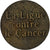 Frankreich, Medaille, Ligue contre le Cancer, Messing, VZ