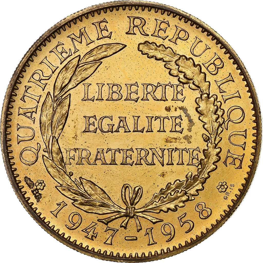 Frankrijk, Medaille, Les Présidents de la République, René Coty, MDP