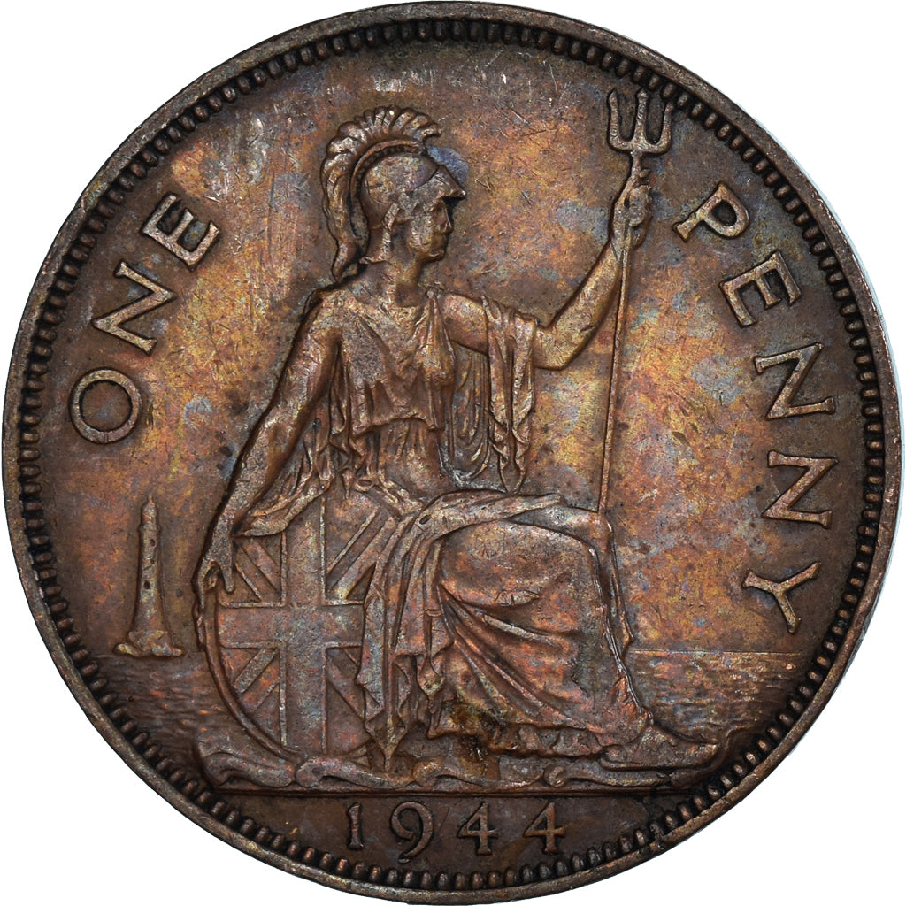 Groot Bretagne, Penny, 1944