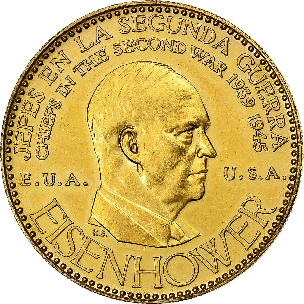 Venezuela, Medal, Dwight D. Eisenhower, Chiefs in the Second War 1939-1945