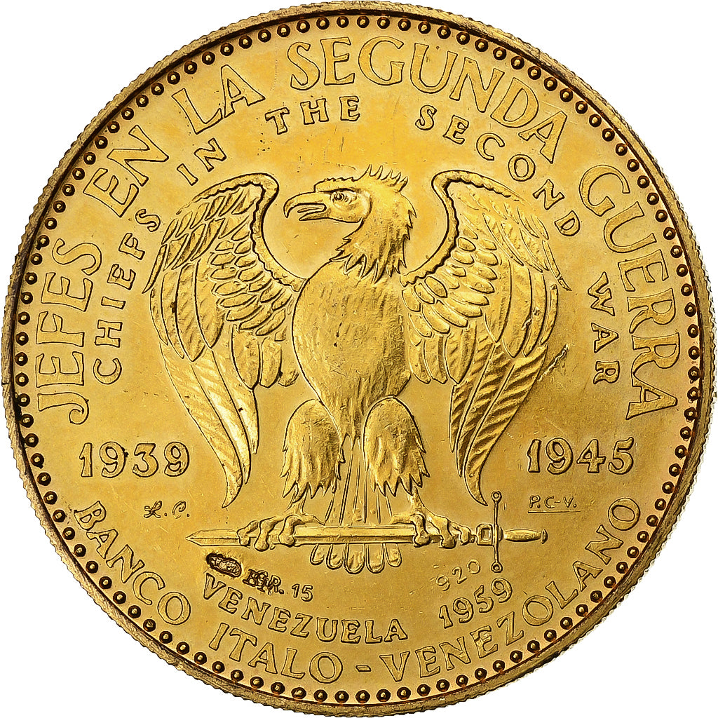 Venezuela, Medal, Dwight D. Eisenhower, Chiefs in the Second War 1939-1945